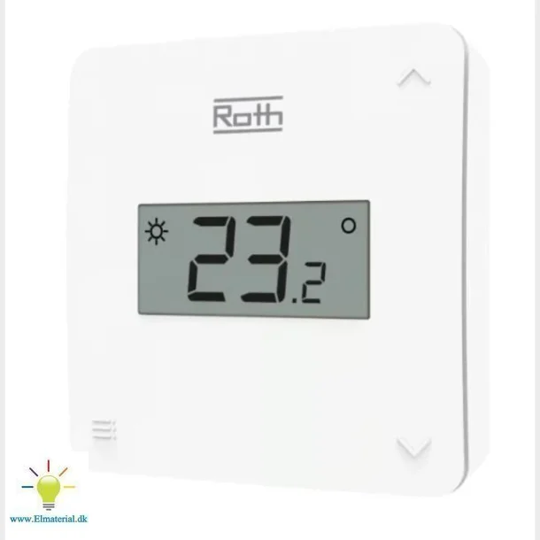 Roth Touchline Sl Rumtermostat, X