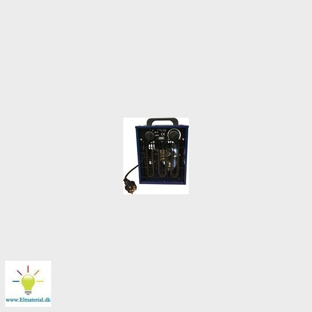 Varmeblser 2Kw 230V 1,2M Kabel