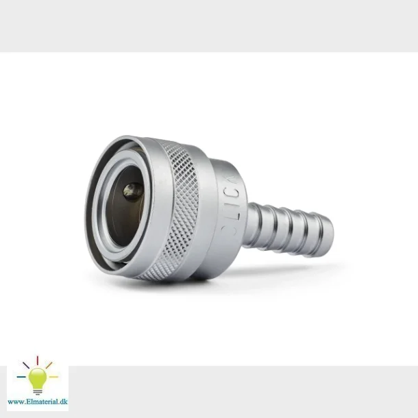 Kobling 1/2 Med 3/8 Slangenippel