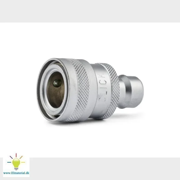 Kobling 1/2 Med 1/2 Koblingsnippel