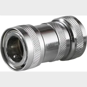 Kopplingshus 1/2 med stopp 3/4 invndigt Rg