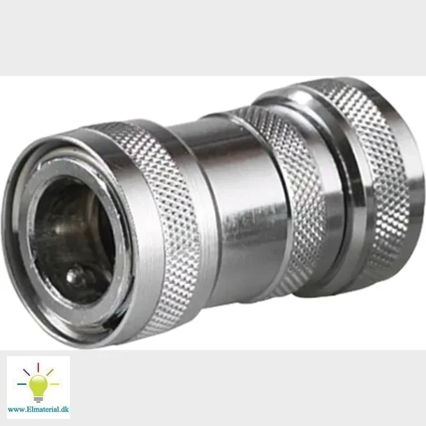 Koblingshus 1/2 Med Stop 3/4 Indv. Rg