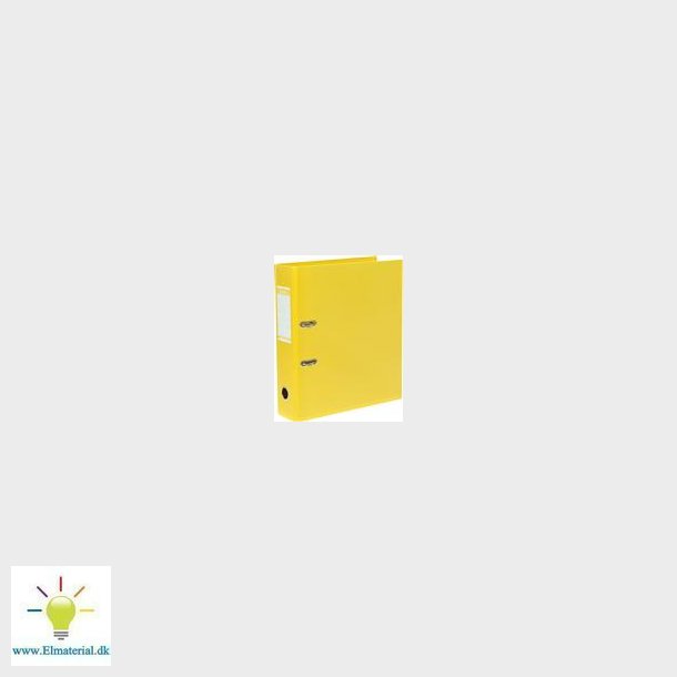 Ringbind A4 Gul Bred Ryg