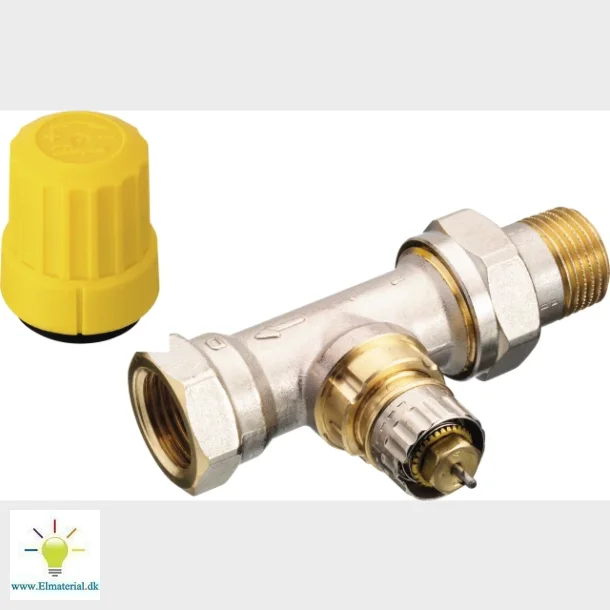 Ra-Ur 3/8 Ligelb Ventil