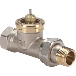 Rav 3/4 Ventilhus Ligelb