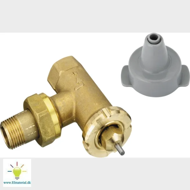 Fjvr 3/8 Vinkell. Ventil