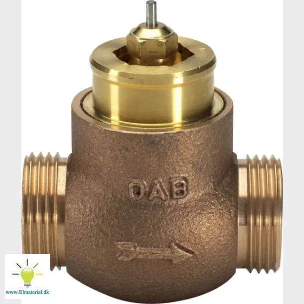 Vma 2-Vejsventil Dn15 Kvs 0,63