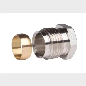 verlmna. Stl/Koppar 1/2X15Mm