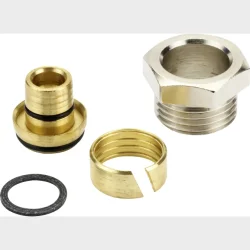 Overg. Alu X Pexrr 1/2"X16Mm