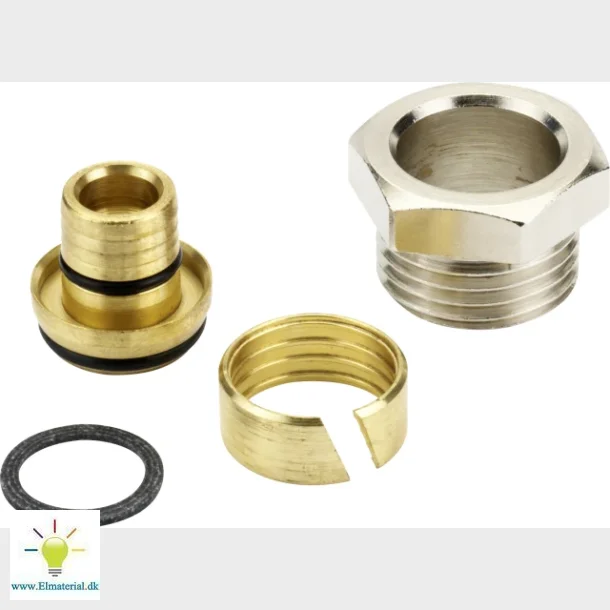 Overg. Alu X Pexrr 1/2"X16Mm