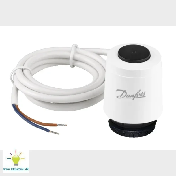 Twa-K Nc, Termoaktuator, 24V, M30X1,5