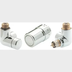 Krom Rax Ventil Set H�ger Montering