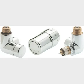 Krom Rax Ventils�t H�jre Montage