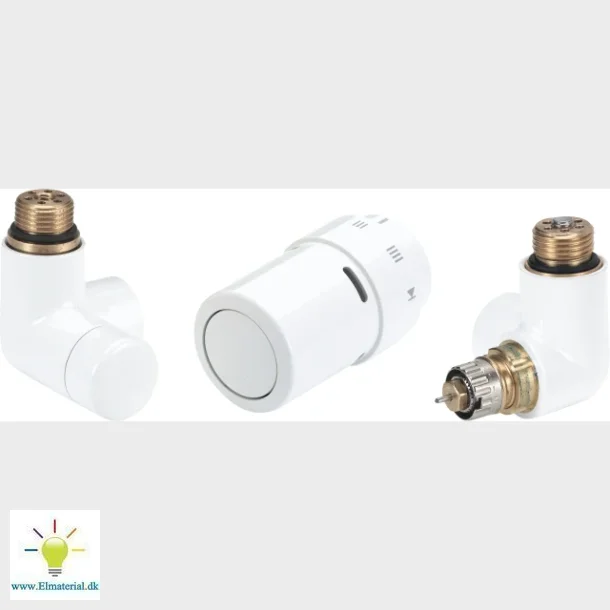 Vit Rax Ventil Set H�ger Montering