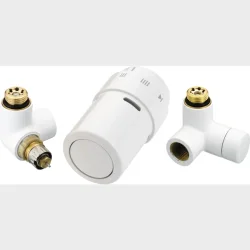 Vit Rax ventilsats v�nster montering