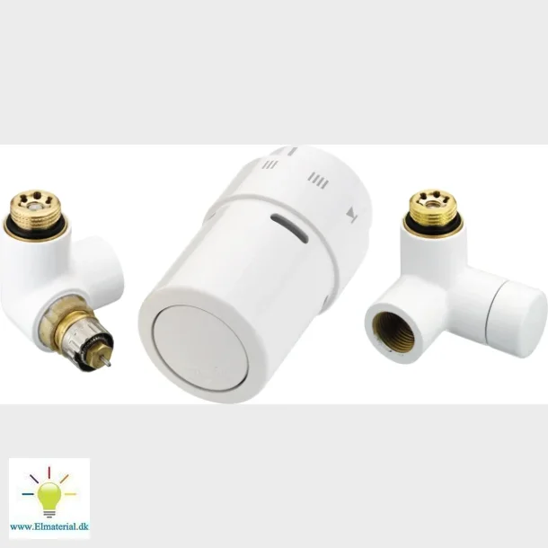 Vit Rax ventilsats v�nster montering