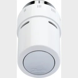 Krom/Hvid Rax Designtermostat