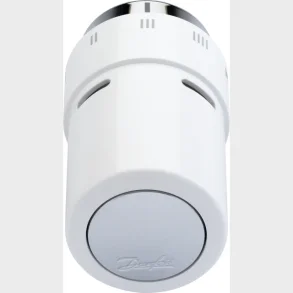 Krom/Hvid Rax Designtermostat