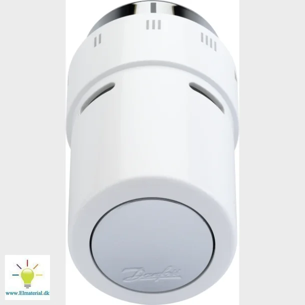 Krom/Hvid Rax Designtermostat