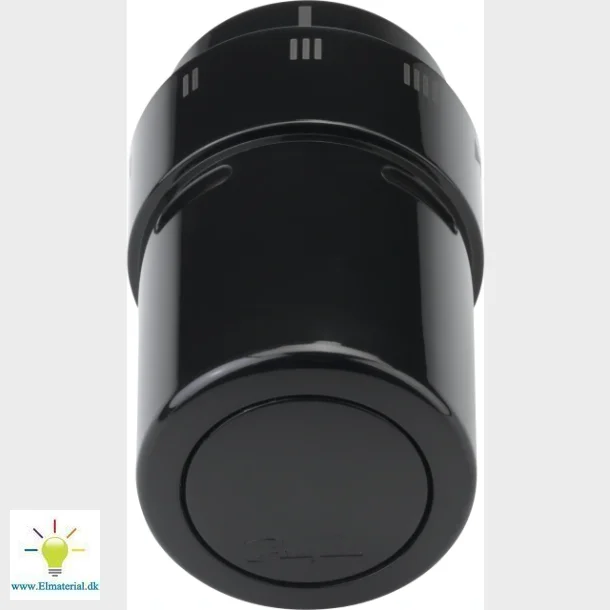 Svart Rax Design Termostat