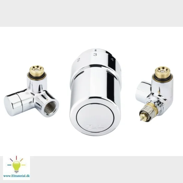 Chrome Rtx Ventil Set H�ger Montering