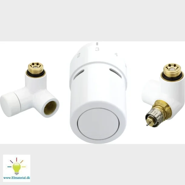 Vit Rtx ventilsats H�ger montering