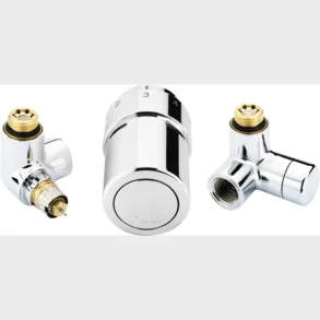 Krom Rtx ventilsats v�nster montering