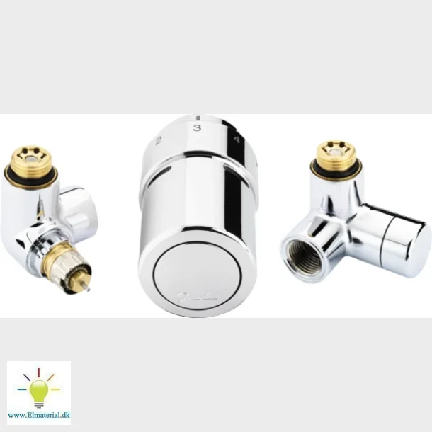 Krom Rtx ventilsats v�nster montering