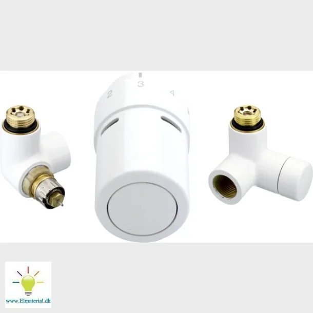 Vit Rtx ventilsats v�nster montering