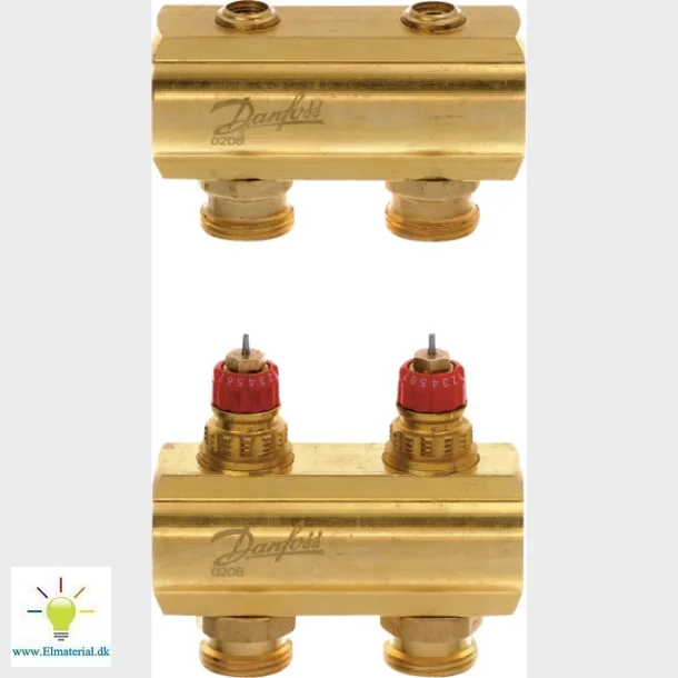 Fhf Gulvvarmemanifold 2+2
