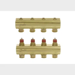 Fhf Gulvvarmemanifold 4+4