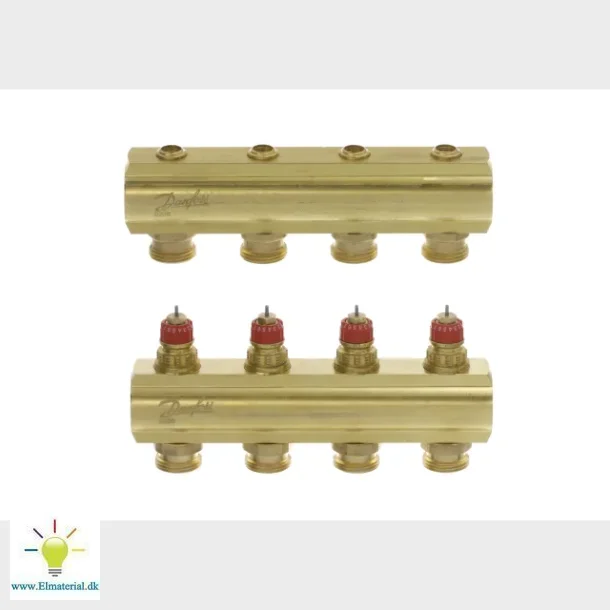 Fhf Gulvvarmemanifold 4+4
