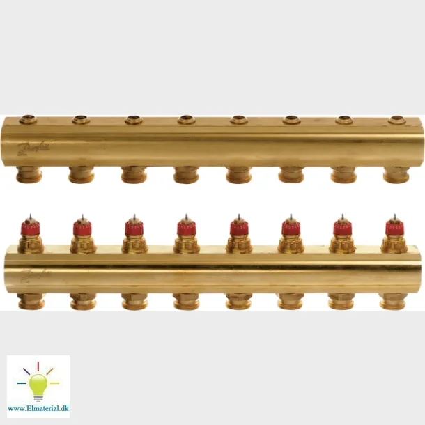 Fhf Gulvvarmemanifold 8+8