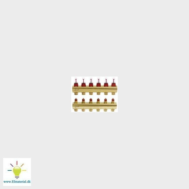 Fhf-2F Manifold 6+6 Med Flowmeters