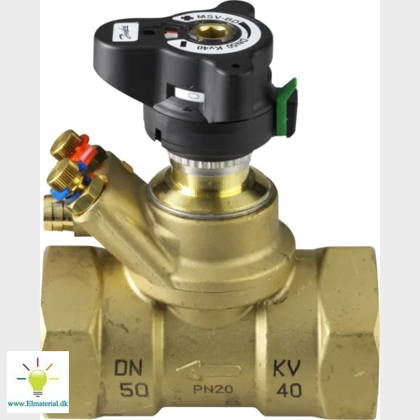 Msv-Bd Dn50 Man. Indreg.Vent