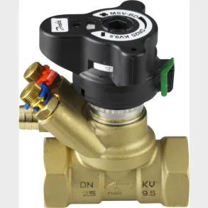 Msv-Bd Dn25 Man. Indreg.Vent