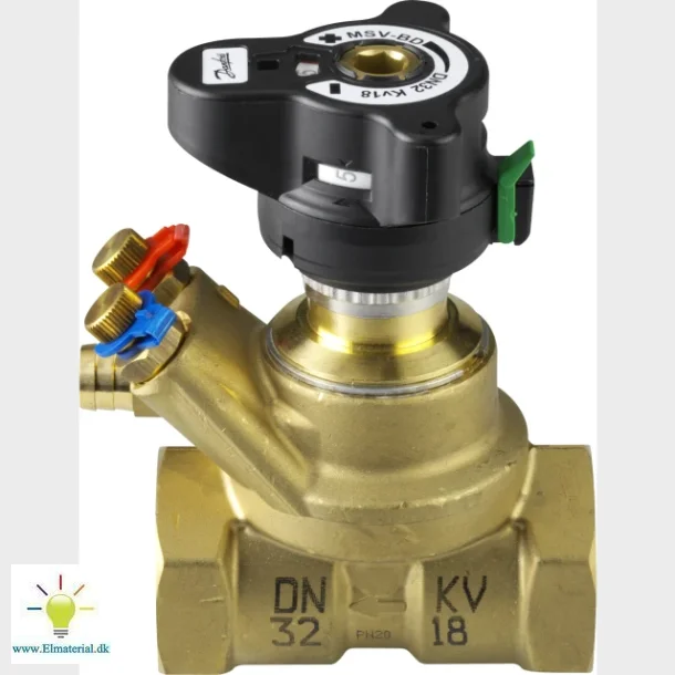 Msv-Bd Dn32 Man. Indreg.Vent