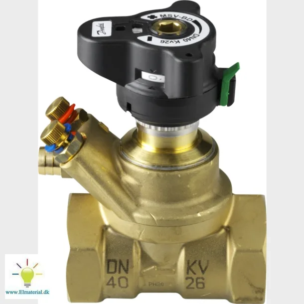 Msv-Bd Dn40 Man. Indreg.Vent