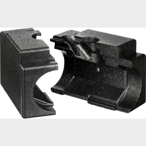 Isoleringsjacka Dn32 i plast