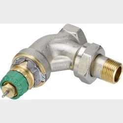 Ra-Dv 3/8 Vinkellb Radiatorventil
