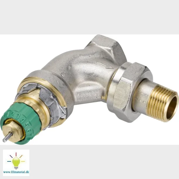 Ra-Dv 3/8 Vinkellb Radiatorventil