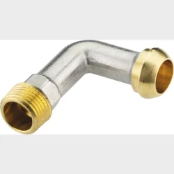 1/2" Nippelbj- F/Radiator