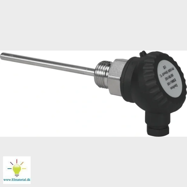 Esmu 100 Dykrrsfl Rustf. 100Mm Pt 1000