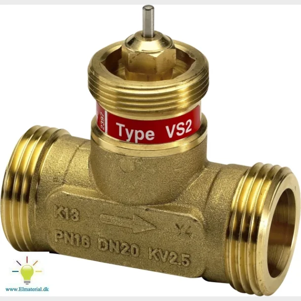 Danfoss Vs2  2Vejsvent Kvs 2,5