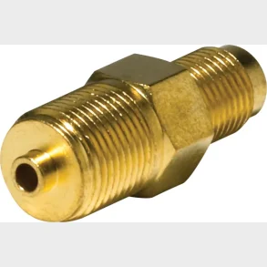 Nippel, G3/8 X 1/4, Flare