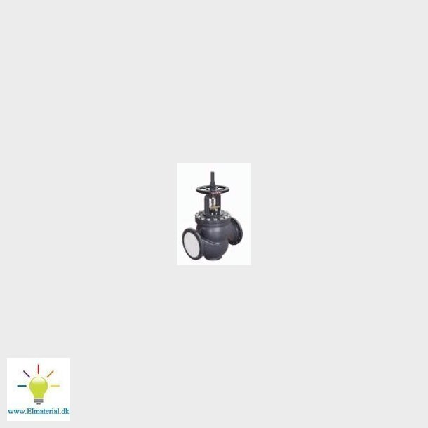 Msv-F2 Dn200 Man. Indreg.Ventil