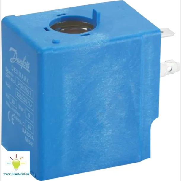 9-33Coil 230V50/60Hz 7,5W Spade