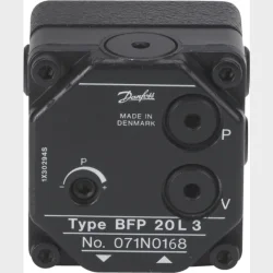 Rsa40R Oliepumpe Hals 54 Mm Aksel 10 Mm