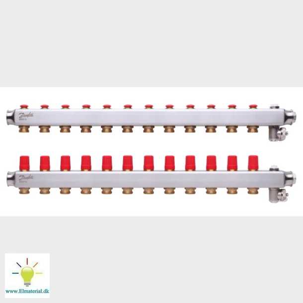 Ssm Manifoldst 12+12 M/Endestykke