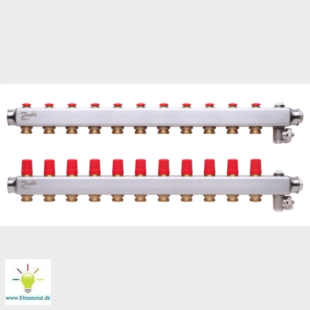 Ssm Manifoldst 11+11 M/Endestykke